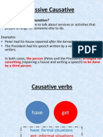 Passive Causative