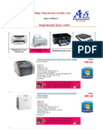 Imprimante Laser Monocrom