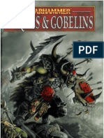 Warhammer Armées - V8 - Orques & Gobelins