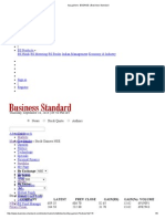 Top Gainers- BSE_NSE _ Business Standard