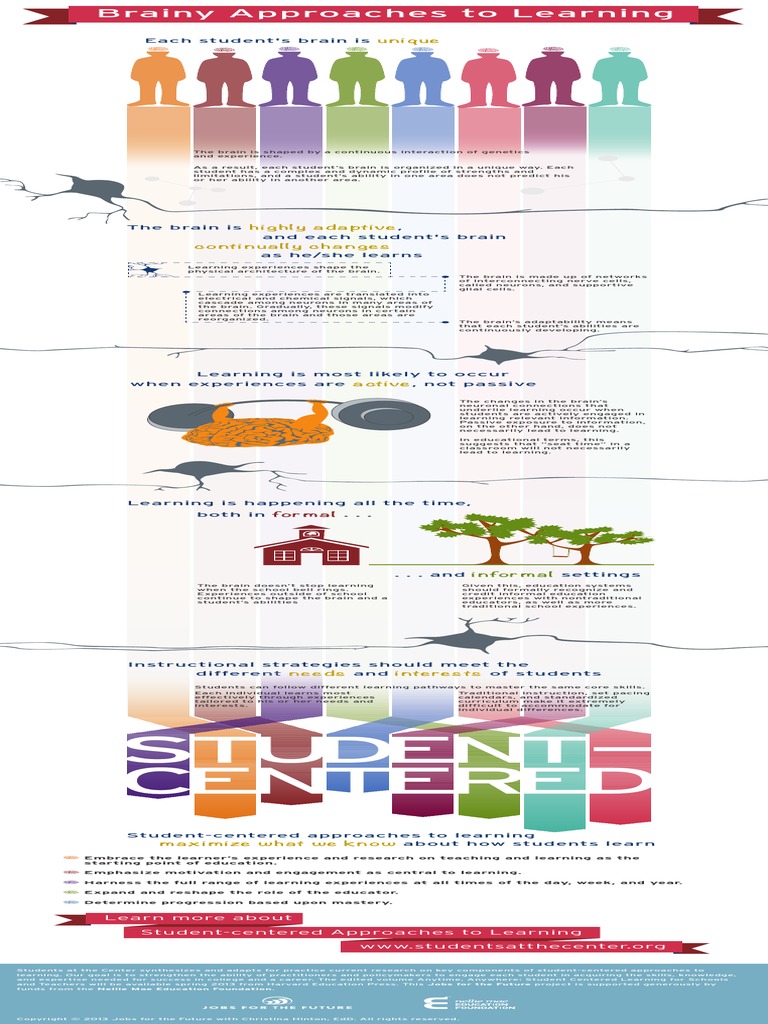 BrainyApproachesToLearning Infographic-PDF 032713 | PDF | Brain | Neuron