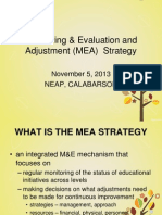 5 MEA Strategy