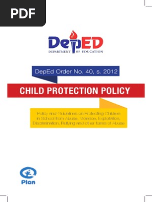 DepEd Child Protection Policy Booklet