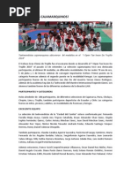 MEDALLISTAS CAJAMARQUINOS