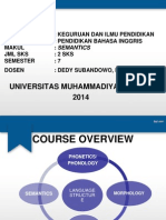 Dedy Subandowo - Mrdowo Portal Semantics Course Overview