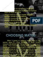 Choosing Mates