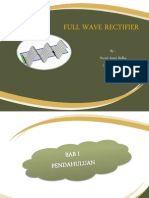 Full Wave Rectifier