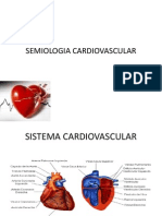 Semiologia Cardiovascular