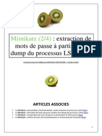 Mimikatz (2/4) : Extraction de Mots de Passe Via Un Dump Mémoire (Tuto de A À Z)