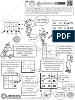 Cuadrados Mágicos 1(Introducción)