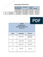 1415 Elementary Report Card Timeline 1