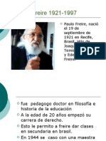 Paulo Freire