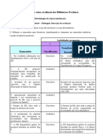 8a Sessao - Metodologias de Operacionalizacao - Distinguir Descricao de Avaliacao