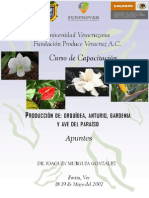 Manual de Produccion de Orquideas-Anturio-Gardenia-Ave Del P