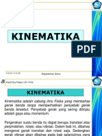 Bab 2 Kinematika