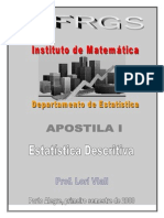 Estatistica Descritiva I PDF