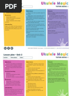 Ukulele Magic Sample Lesson Plans New