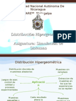 Dist Hipergeométrica - Odp