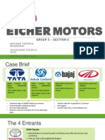 Eicher Motors_Group 5
