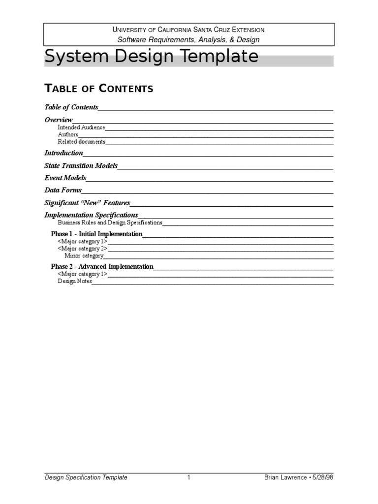 System Design Guide for Developers | PDF | Systems Design | Information ...
