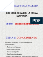 12 Temas Nueva Economia