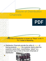 The Nature of Distribution Channels