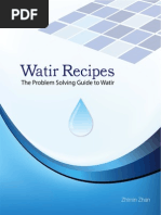 Watir Recipes Sample