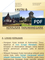 Kerajaan Kutai & Tarumanegara