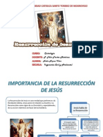 TEMA 10 Resurrección de Jesús