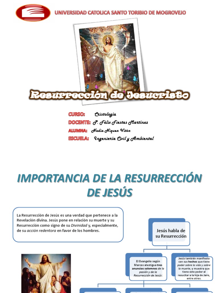 TEMA 10 Resurrección de Jesús | PDF | La resurrección de Jesús | Evangelios