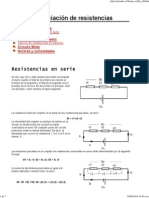 Calculos Con Resistencias Serial Paralelo