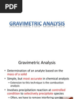 Download Gravimetric Analysis by nnadiahh SN241262740 doc pdf