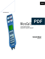 Microcal 20 DPC User Manual
