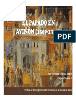 Unidad 8 Papado de Avignon - Vanessa Vásquez Balbin