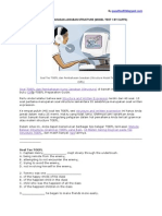 Download SOAL TES TOEFL DAN PEMBAHASAN JAWABAN STRUCTUREpdf by Muhammad Ahkam Arifin SN241263963 doc pdf