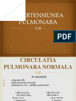 HIPERTENSIUNEA PULMONARA