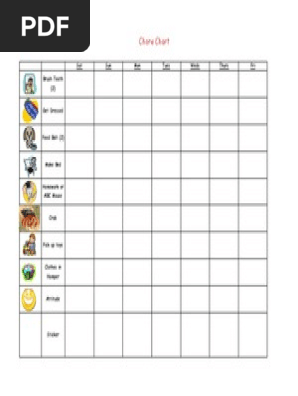 Chore Chart