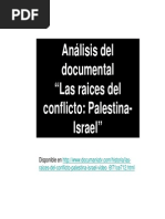 Documental Palestina Israel