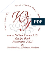 Winepress Recipes