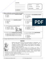 Lenguaje Repaso Sustantivos, Adjetivos y Articulos