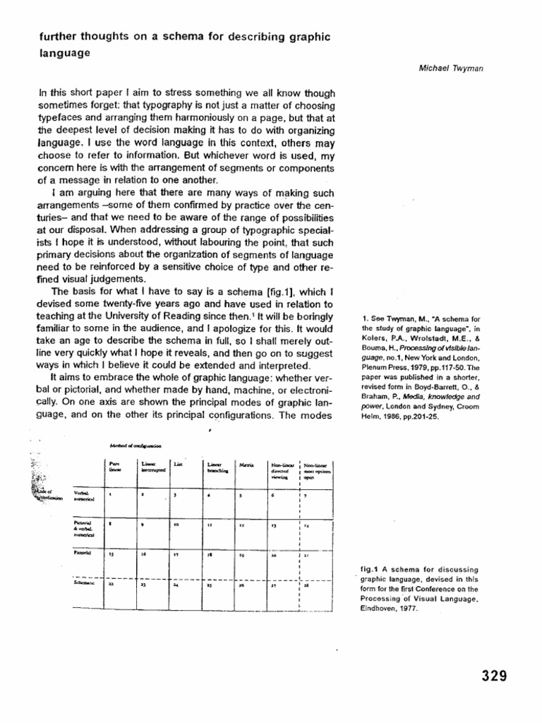 PDF) Bertin's forgotten typographic variables and new typographic