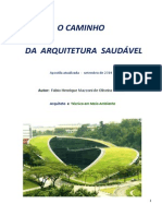 Apostila ARQUITETURA SAUDÁVEL PDF