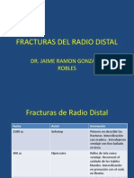 Fracturas Del Radio Distal
