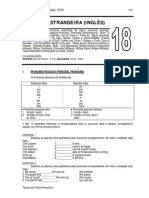 18 - Lingua Estrangeira - Ingles - Pg 505a532