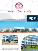 Mewaruniversity Ph d