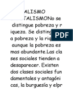 SOCIALISMO CAPITALISMONo Se Distingue Pobreza y Riqueza