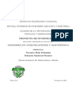 Analisis de La Tecnologia RFID - Ventajas e Inconvenientes