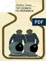 No Somos Los Primeros Tomas Andrew PDF