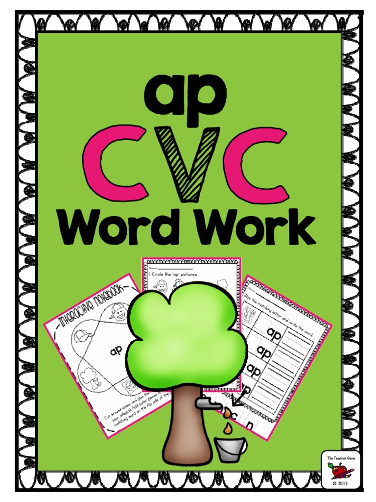AP Word Family Word Work | PDF | Writing | Nature
