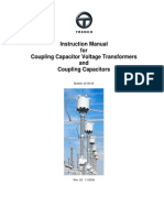 400 KV CVT O&m Manual